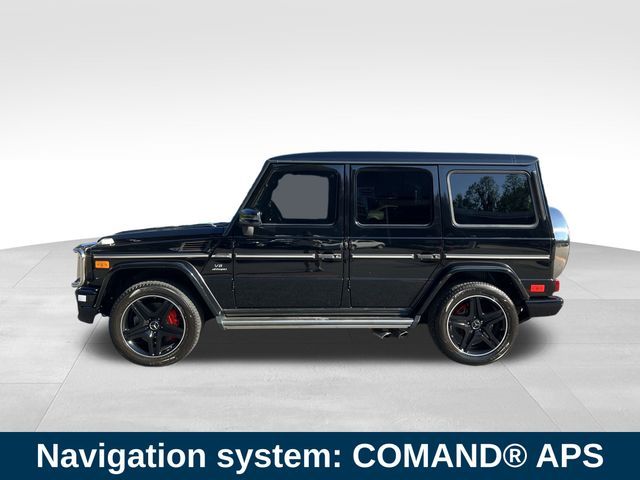 2014 Mercedes-Benz G-Class AMG 63