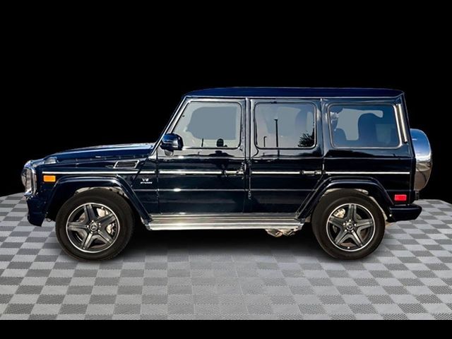 2014 Mercedes-Benz G-Class AMG 63