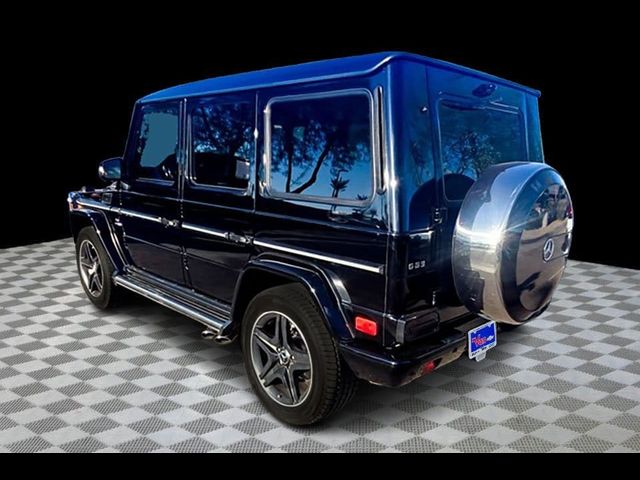 2014 Mercedes-Benz G-Class AMG 63