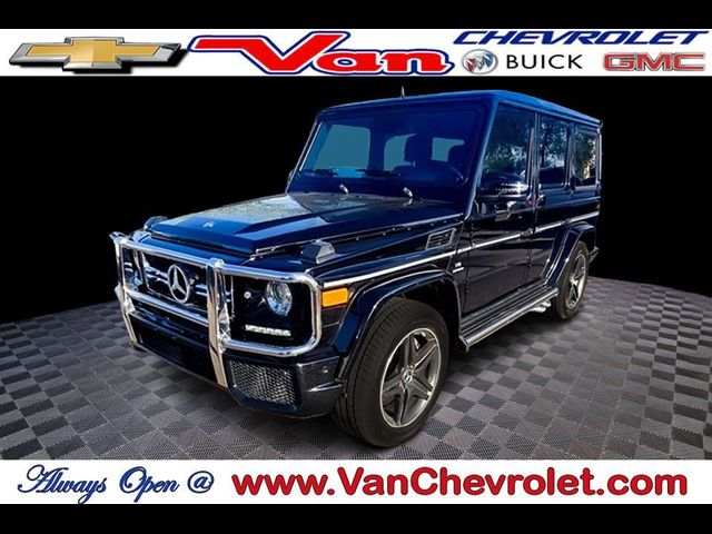 2014 Mercedes-Benz G-Class AMG 63