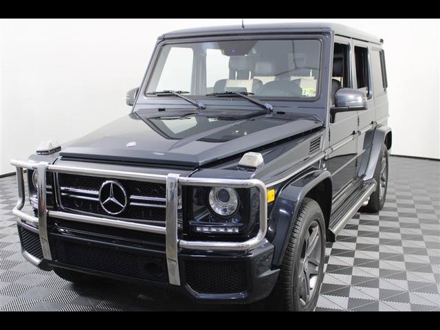 2014 Mercedes-Benz G-Class AMG 63