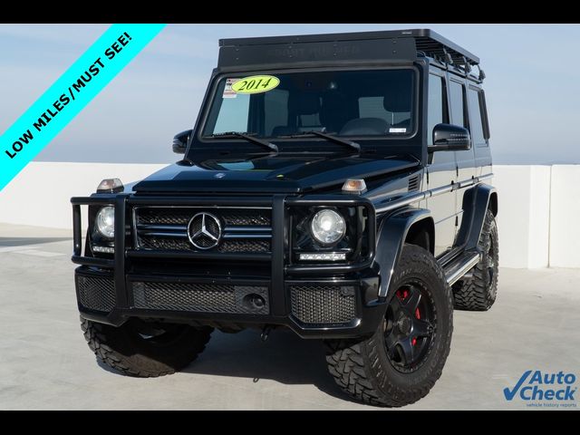 2014 Mercedes-Benz G-Class AMG 63