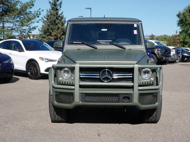 2014 Mercedes-Benz G-Class AMG 63