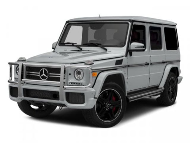 2014 Mercedes-Benz G-Class AMG 63