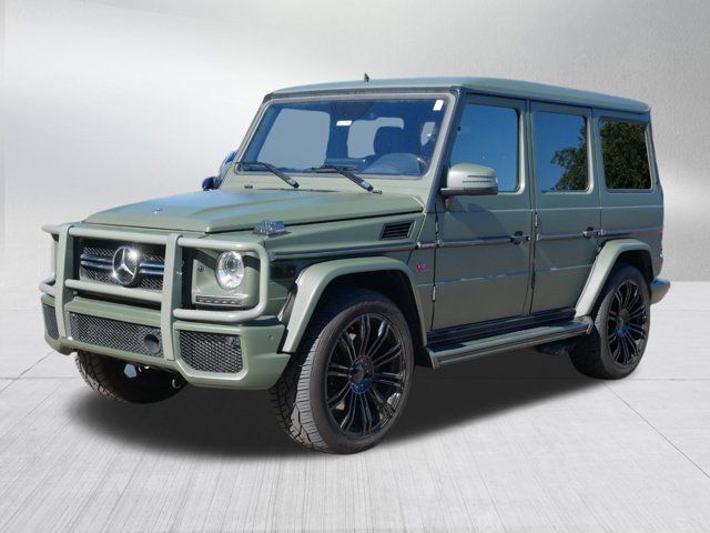 2014 Mercedes-Benz G-Class AMG 63