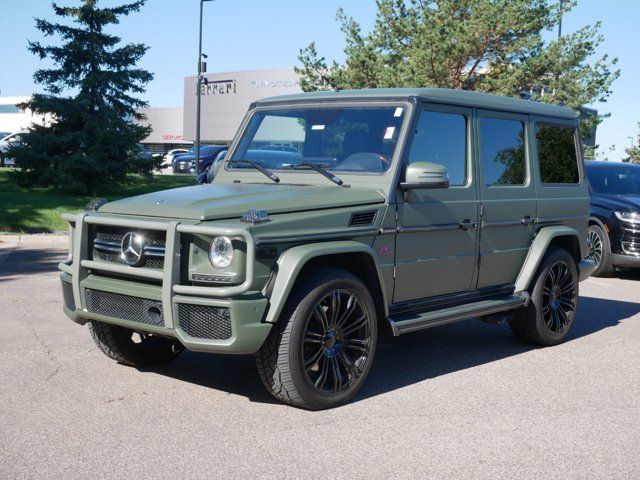 2014 Mercedes-Benz G-Class AMG 63