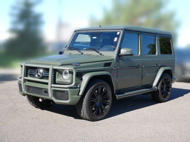 2014 Mercedes-Benz G-Class AMG 63