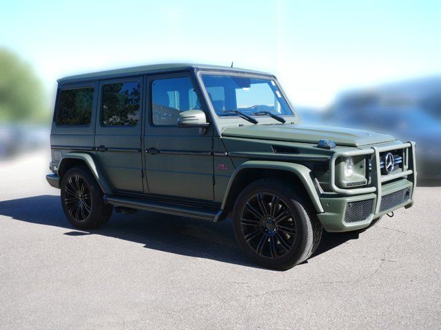 2014 Mercedes-Benz G-Class AMG 63