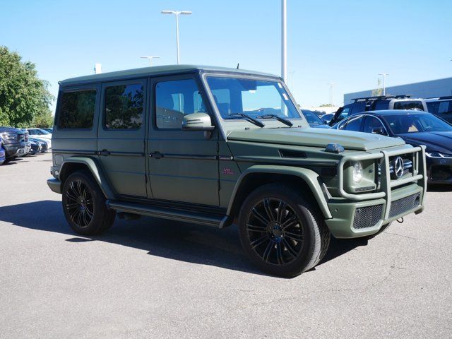 2014 Mercedes-Benz G-Class AMG 63