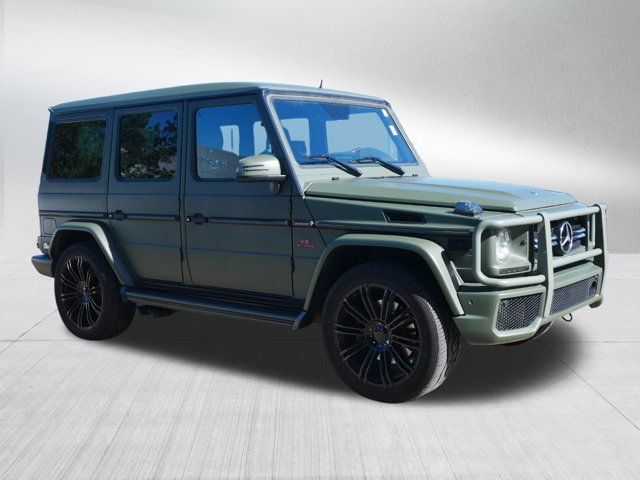 2014 Mercedes-Benz G-Class AMG 63