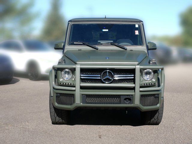 2014 Mercedes-Benz G-Class AMG 63