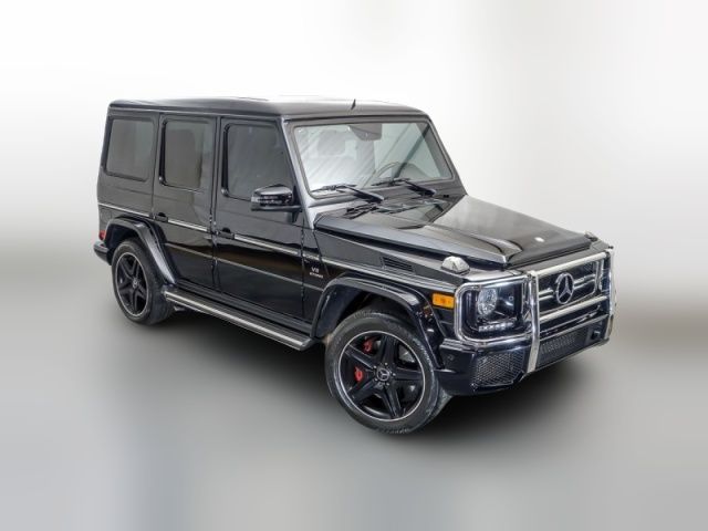 2014 Mercedes-Benz G-Class AMG 63