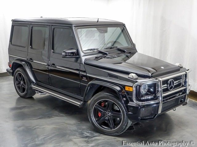 2014 Mercedes-Benz G-Class AMG 63