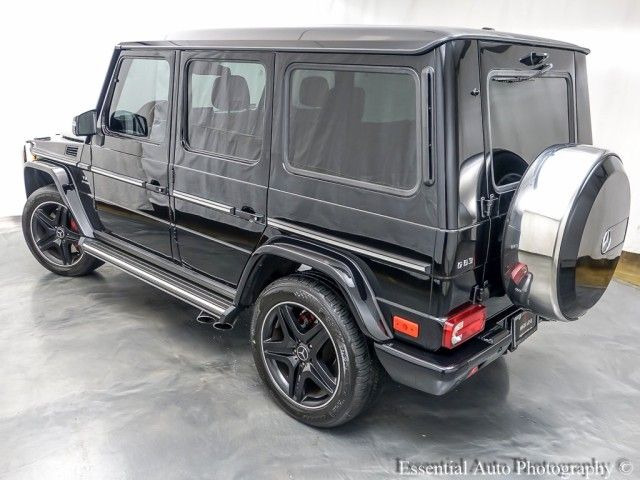 2014 Mercedes-Benz G-Class AMG 63