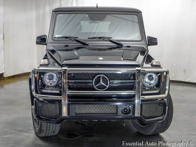 2014 Mercedes-Benz G-Class AMG 63