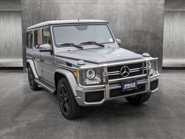 2014 Mercedes-Benz G-Class AMG 63