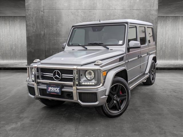 2014 Mercedes-Benz G-Class AMG 63