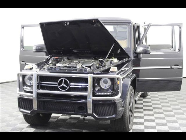 2014 Mercedes-Benz G-Class AMG 63