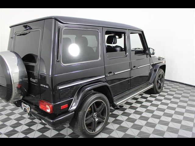 2014 Mercedes-Benz G-Class AMG 63