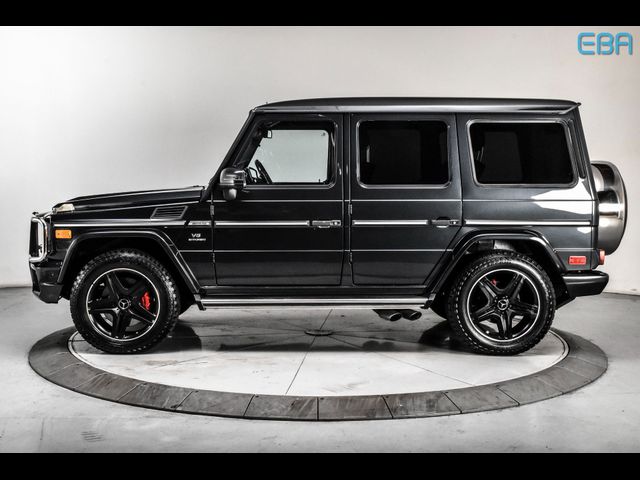 2014 Mercedes-Benz G-Class AMG 63