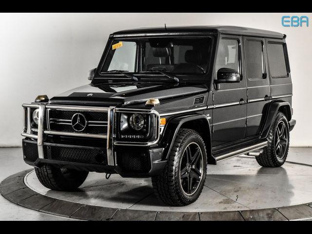 2014 Mercedes-Benz G-Class AMG 63