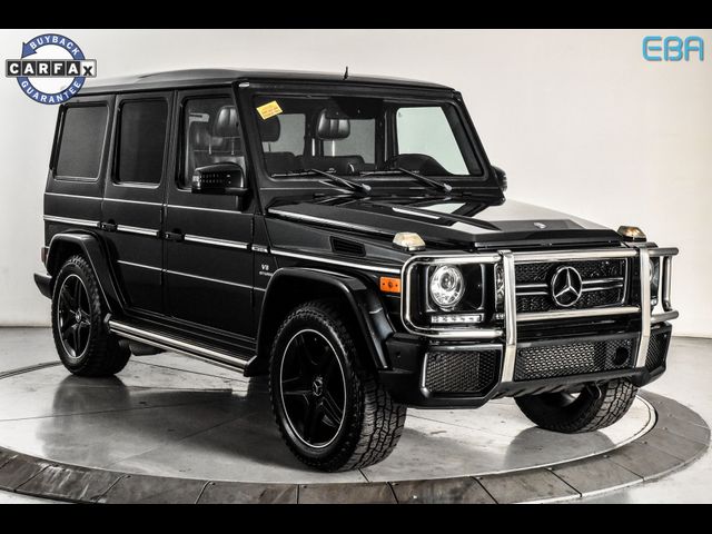 2014 Mercedes-Benz G-Class AMG 63