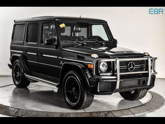 2014 Mercedes-Benz G-Class AMG 63