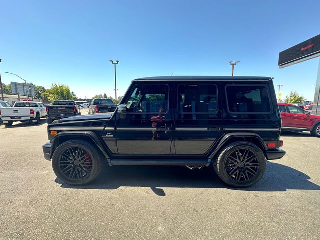 2014 Mercedes-Benz G-Class AMG 63