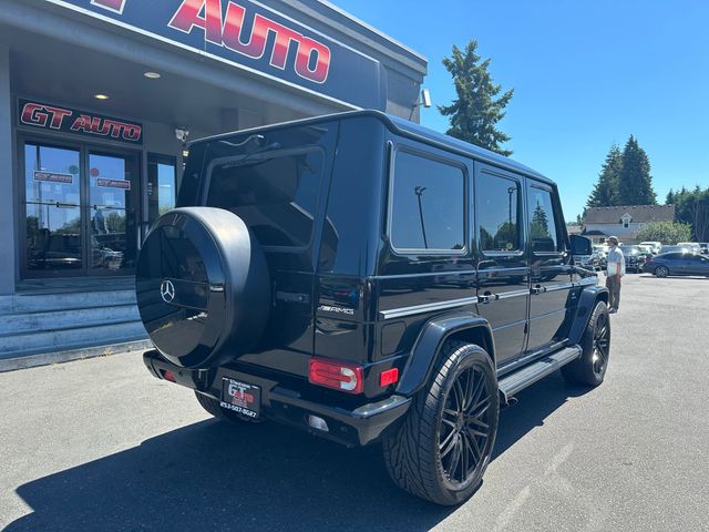 2014 Mercedes-Benz G-Class AMG 63