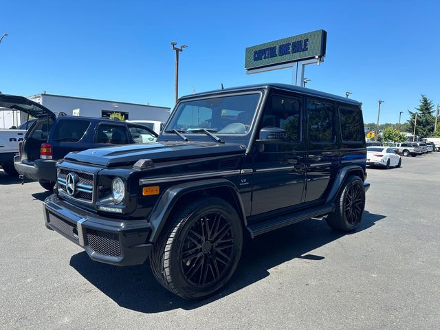 2014 Mercedes-Benz G-Class AMG 63