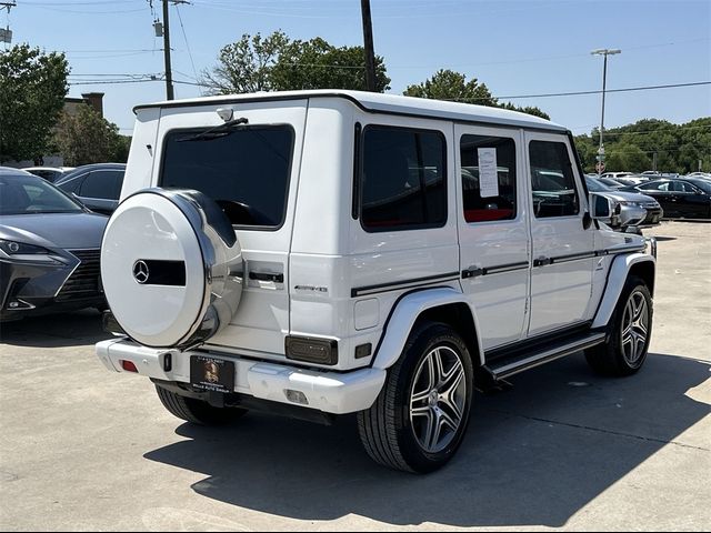 2014 Mercedes-Benz G-Class AMG 63