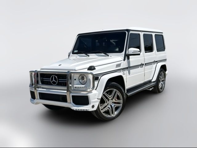 2014 Mercedes-Benz G-Class AMG 63