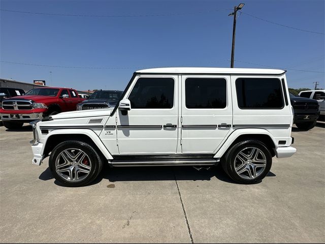 2014 Mercedes-Benz G-Class AMG 63