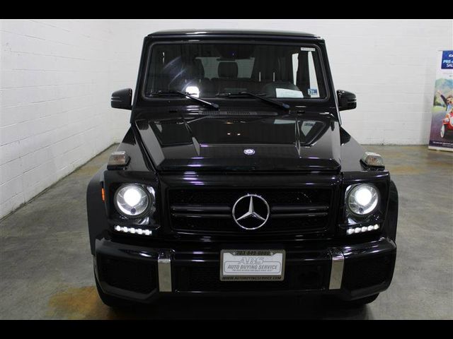 2014 Mercedes-Benz G-Class AMG 63