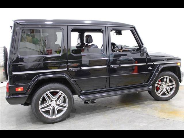 2014 Mercedes-Benz G-Class AMG 63