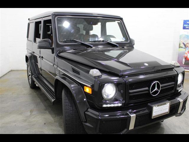 2014 Mercedes-Benz G-Class AMG 63