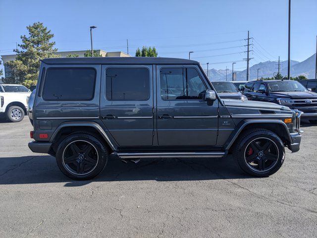 2014 Mercedes-Benz G-Class AMG 63