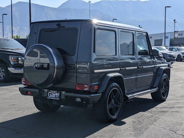 2014 Mercedes-Benz G-Class AMG 63