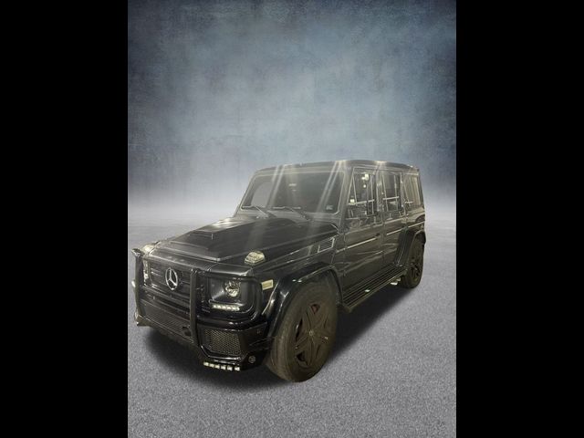 2014 Mercedes-Benz G-Class AMG 63