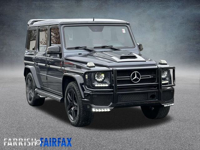 2014 Mercedes-Benz G-Class AMG 63