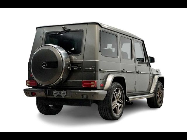 2014 Mercedes-Benz G-Class AMG 63