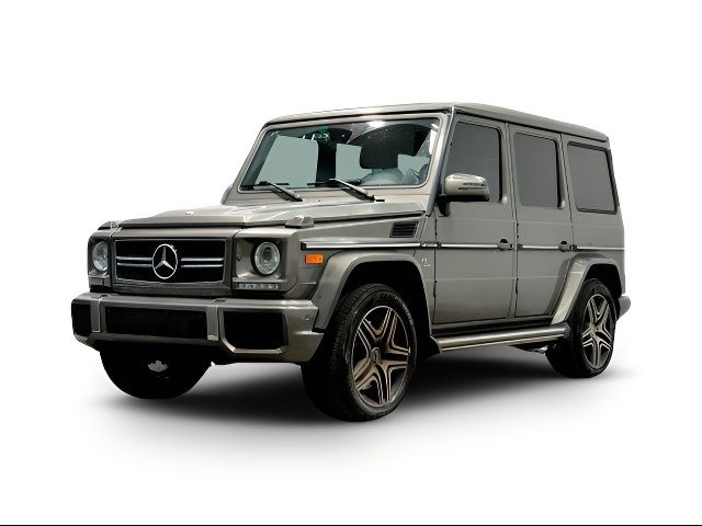 2014 Mercedes-Benz G-Class AMG 63