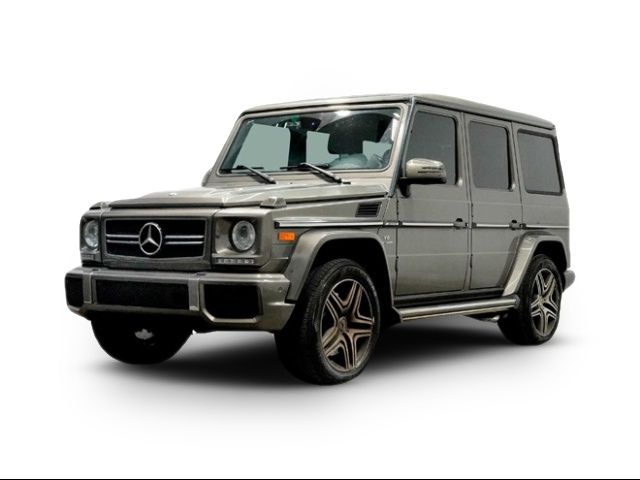 2014 Mercedes-Benz G-Class AMG 63