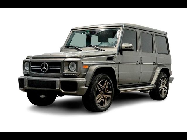 2014 Mercedes-Benz G-Class AMG 63