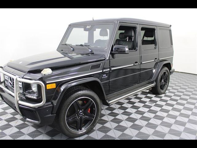 2014 Mercedes-Benz G-Class AMG 63