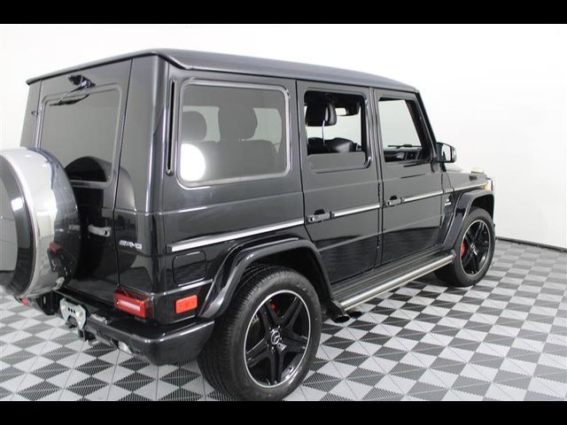 2014 Mercedes-Benz G-Class AMG 63