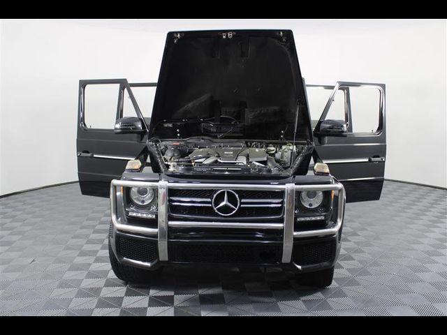 2014 Mercedes-Benz G-Class AMG 63