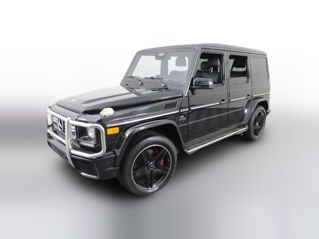 2014 Mercedes-Benz G-Class AMG 63