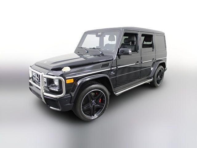 2014 Mercedes-Benz G-Class AMG 63