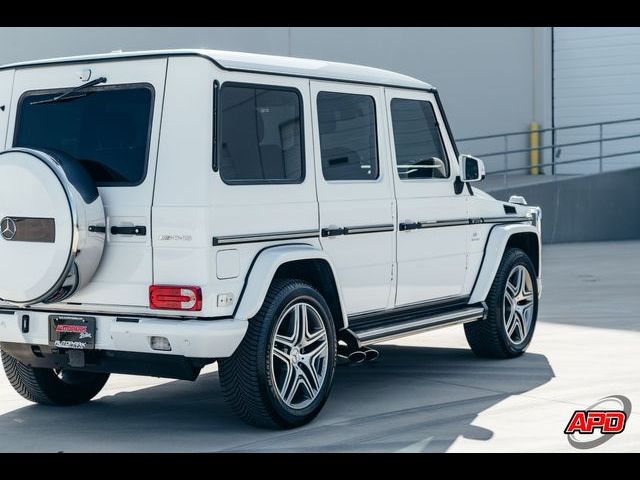 2014 Mercedes-Benz G-Class AMG 63